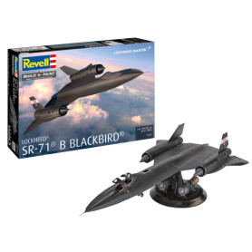 Lockheed SR-71B Blackbird - échelle 1/48 - REVELL 03751