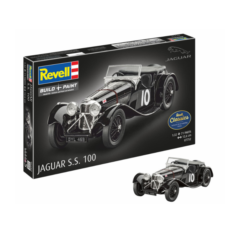 Jaguar SS 100 - 1/32 - REVELL 07752