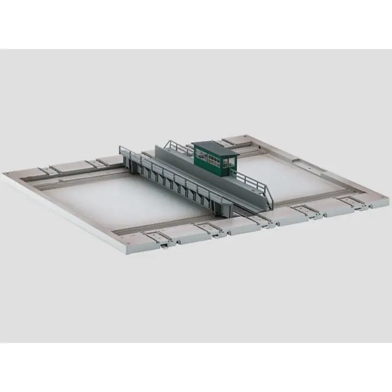Pont transbordeur télécommandé voie C - 3 rails - HO 1/87 - MARKLIN 72941