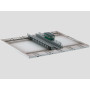 Pont transbordeur télécommandé voie C - 3 rails - HO 1/87 - MARKLIN 72941