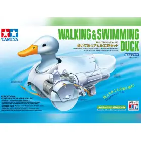 Canard Marcheur & Nageur animé à assembler - Tamiya 70270