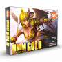 Set couleurs non metallic metal Gold - AK INTERACTIVE AK11606