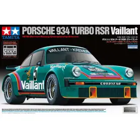 Porsche 934 RSR Vaillant - échelle 1/24 - TAMIYA 24334
