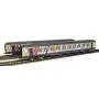 Coffret 2x voitures Corail A10tu+B11tu Alsace SNCF ép. VI - HO 1/87 - PIKO 97143