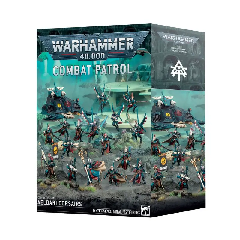 Patrouille: Corsaires Aeldari - Warhammer 73-463