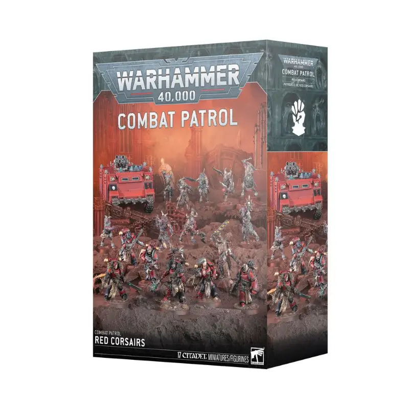 Patrouille: Red Corsairs - Warhammer 73-433