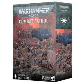 Patrouille: Night Lords - Warhammer 73-432