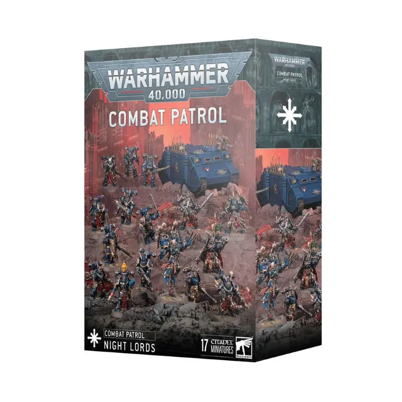 Patrouille: Night Lords - Warhammer 73-432