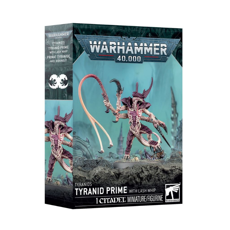 Primat Tyranide avec Bioknout - Warhammer 51-35
