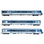 Rame réversible RRR, TER Rhône Alpes N°37 SNCF ép IV-V - SNCF - HO 1/87 - EPM E 41.49.15