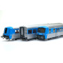 Rame réversible RRR, TER Rhône Alpes N°37 SNCF ép IV-V - SNCF - HO 1/87 - EPM E 41.49.15