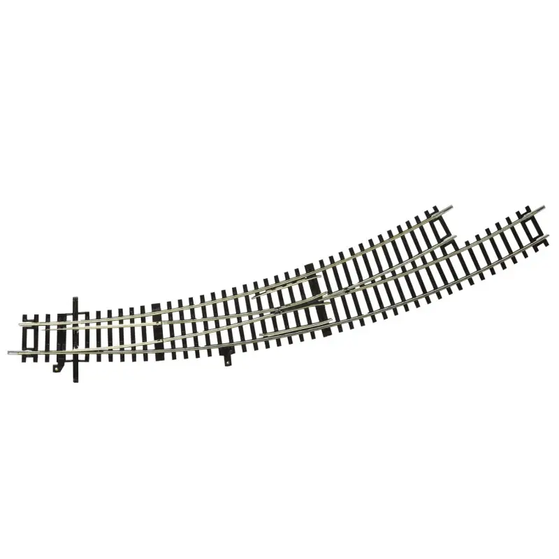 Aiguillage courbe à gauche BWl5/6 30 degrés - ROCO 42474