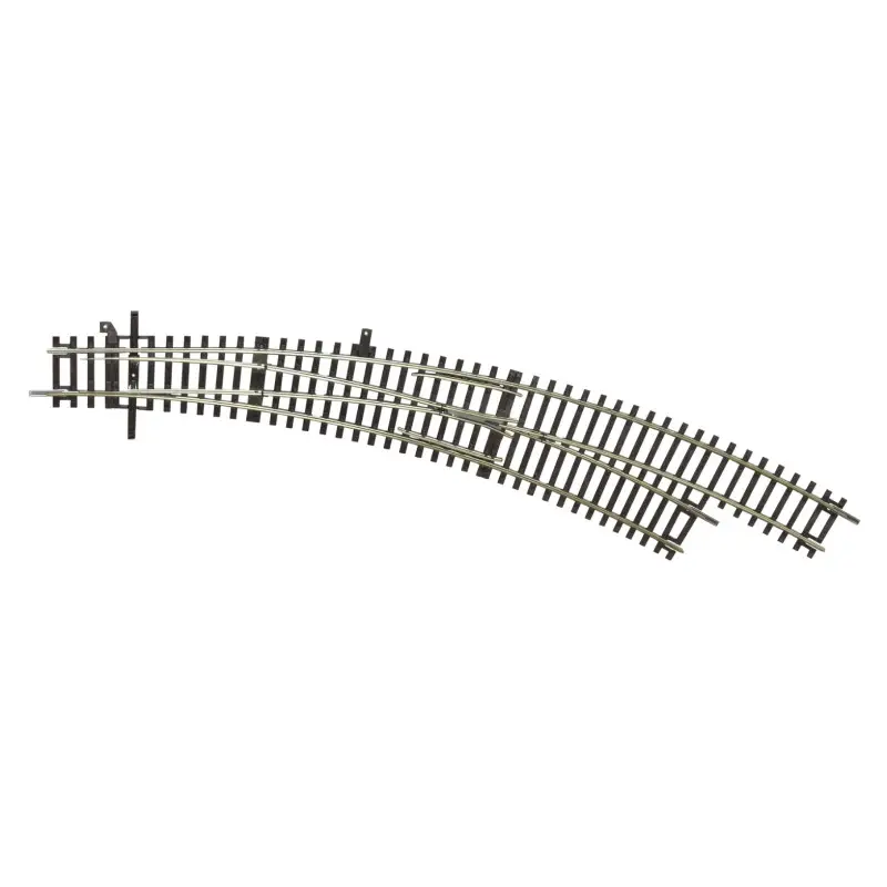Aiguillage courbe à droite BWr5/6 30 degrés - ROCO 42475