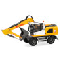 Pelle sur pneus Liebherr A920 « Max Bögl » - HO 1/87 - HERPA 318617