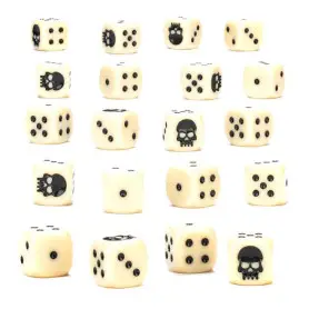 Set de 20 dés - Warhammer 65-36