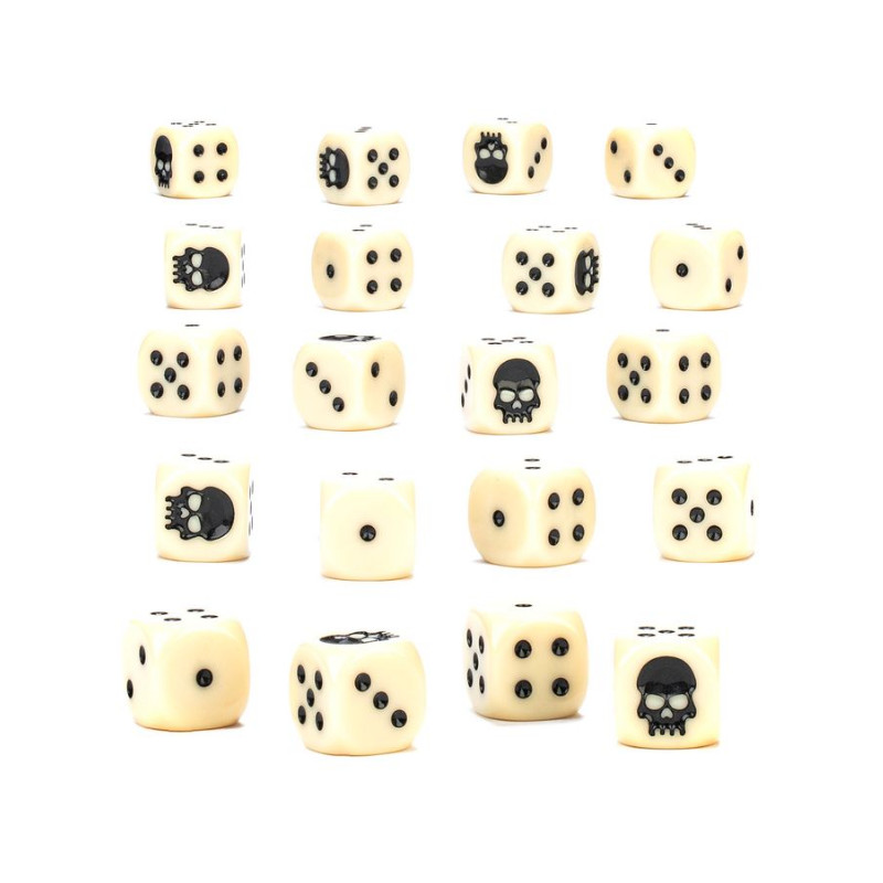 Set de 20 dés - Warhammer 65-36