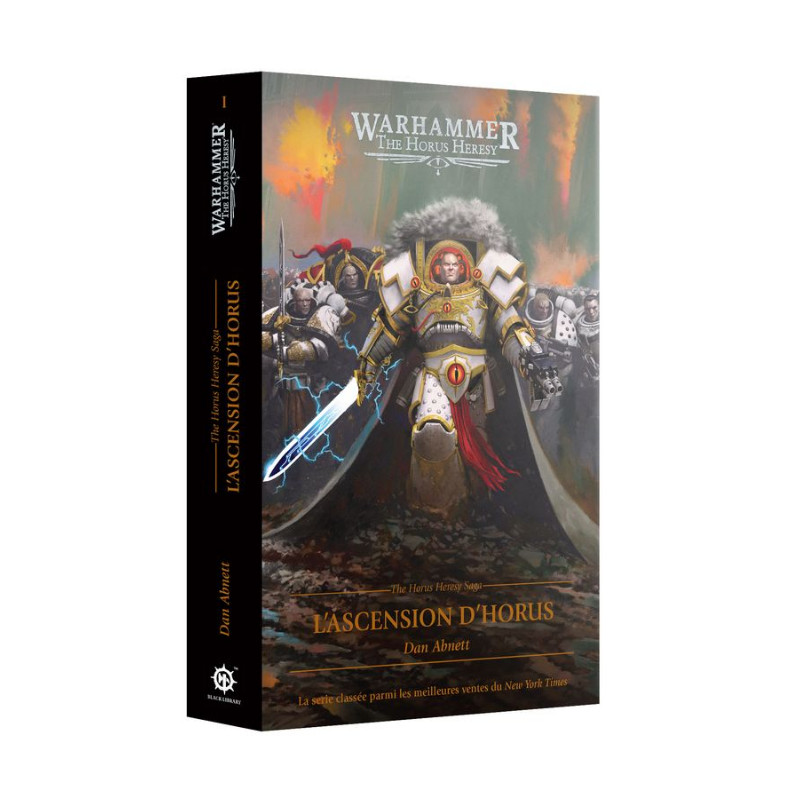 L'Ascension d'Horus (Broché) - français