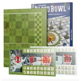 Blood Bowl Équipe de Hauts Elfes: Terrain et Fosses Double Face – Édition de la 3e Saison 202-65