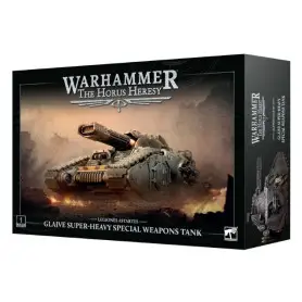 Char à Arme Spéciale Super-lourd Glaive - Horus Heresy 31-158