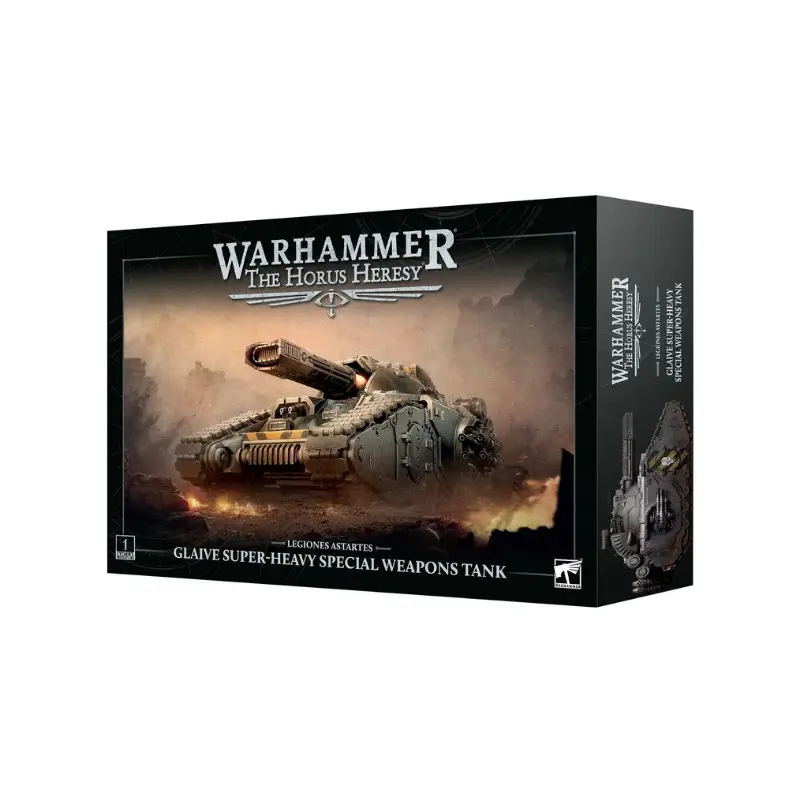 Char à Arme Spéciale Super-lourd Glaive - Horus Heresy 31-158
