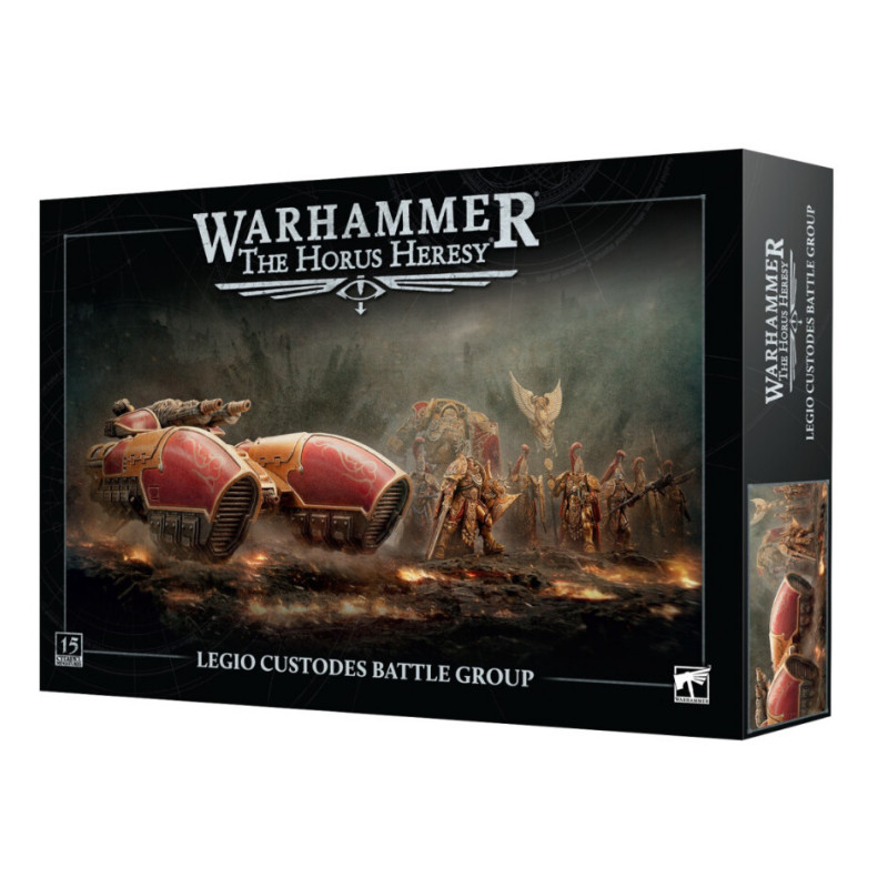 Groupe de Combat de la Legio Custodes - Horus Heresy 31-167