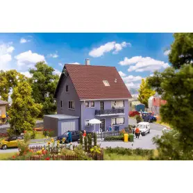 Maison pour 2 familles HO 1/87 - FALLER 191837