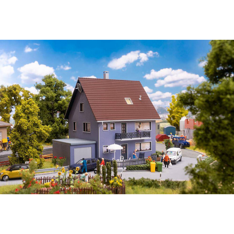 Maison pour 2 familles HO 1/87 - FALLER 191837