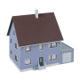 Maison pour 2 familles HO 1/87 - FALLER 191837