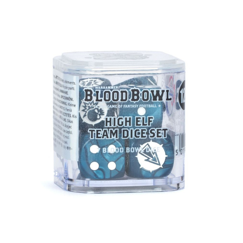 Blood Bowl: Set de Dés des Hauts Elfes 202-66