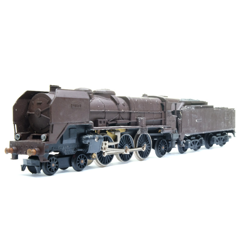 Locomotive Vapeur Jouef 231 645 Dijon – H0 Personnalisée Analogique