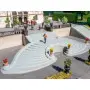 Escalier ouvert, courbe - HO 1/87 - NOCH 58315