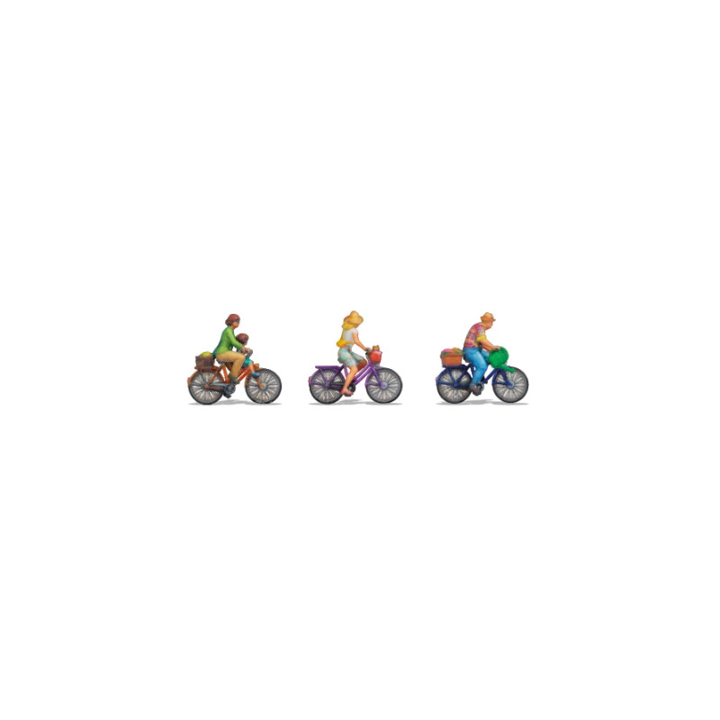 3x cyclistes - Z 1/220 - NOCH 44532