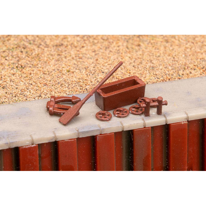 Accessoires du port - HO 1/87 - FALLER 180009