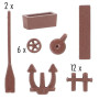 Accessoires du port - HO 1/87 - FALLER 180009