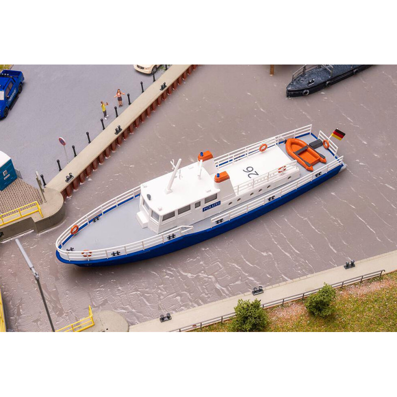 Bateau de police - HO 1/87 - FALLER 131019