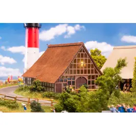 Chaumière Allemagne du Nord HO 1/87 - FALLER 130674