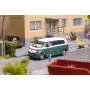 Volkswagen ID Buzz blanc et vert Car system - HO 1/87 - Faller 161422