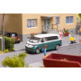 Volkswagen ID Buzz blanc et vert Car system - HO 1/87 - Faller 161422