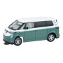 Volkswagen ID Buzz blanc et vert Car system - HO 1/87 - Faller 161422