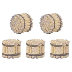Fagots de bois (5 pièces) - HO 1/87 - FALLER 180011