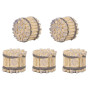 Fagots de bois (5 pièces) - HO 1/87 - FALLER 180011