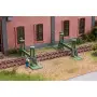 2 vérins à vis - HO 1/87 - FALLER 180002