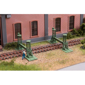 2 vérins à vis - HO 1/87 - FALLER 180002