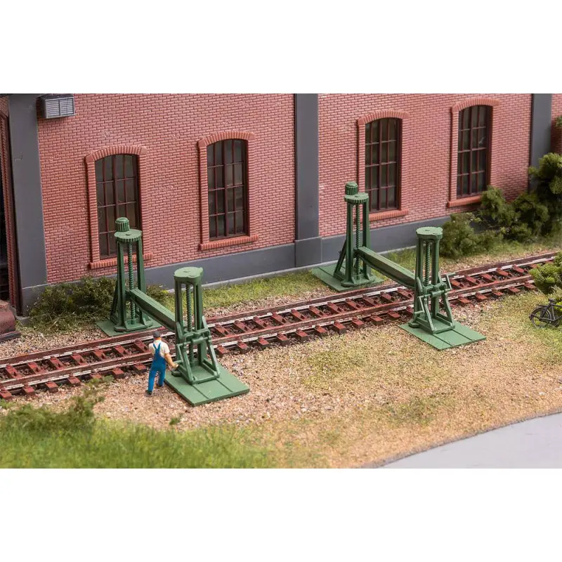 2 vérins à vis - HO 1/87 - FALLER 180002