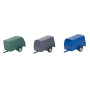 3x remorques pour voiture - HO 1/87 - FALLER 180012