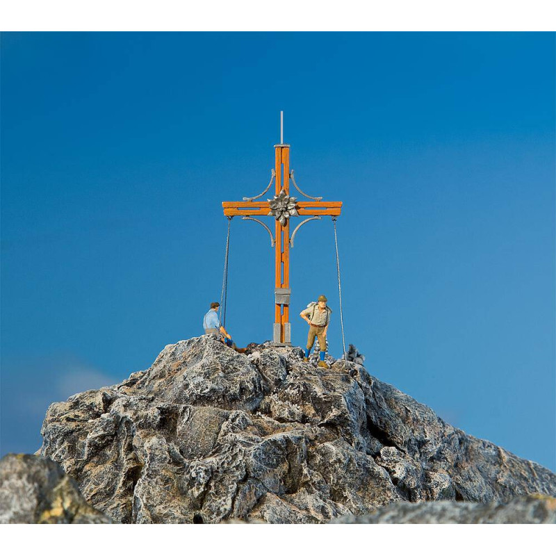 Croix au sommet - HO 1/87 - FALLER 180013