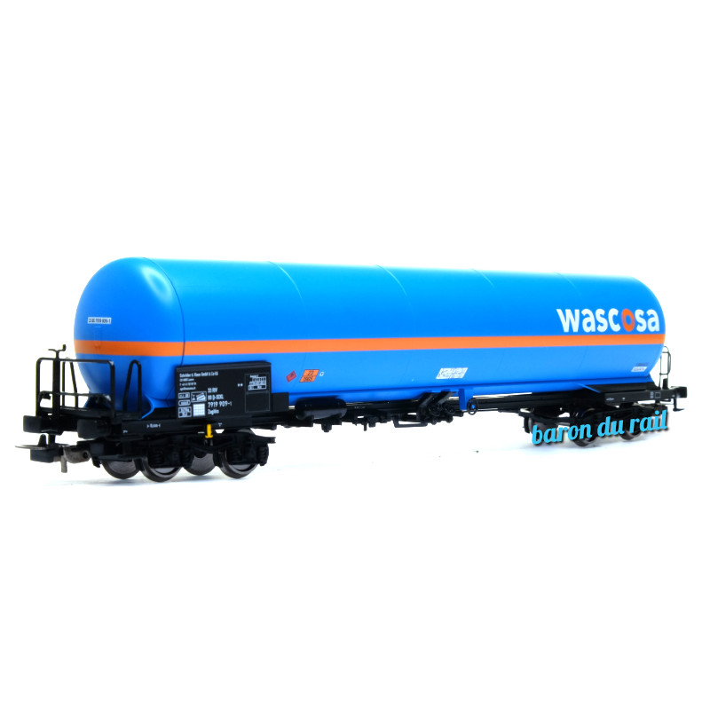 Wagon citerne Gaz Wascosa ép. VI SNCF - HO 1/87 - PIKO 24638