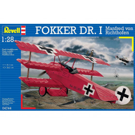 Fokker DR. I Manfred von Richthofen - échelle 1/28 - REVELL 04744