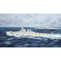 Cuirassé USS Montana BB-67 - échelle 1/350 - TRUMPETER 05372