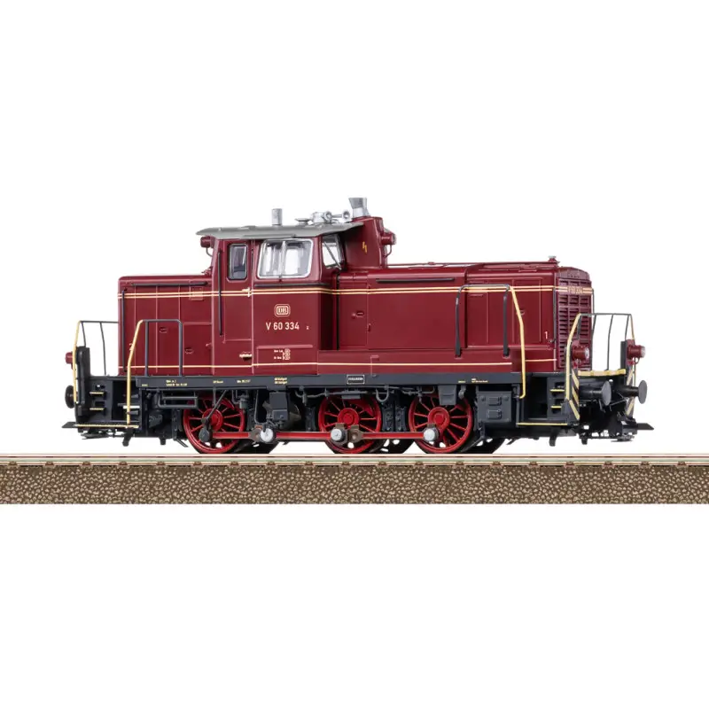 Locomotive diesel Classe V 60 digitale sonore ép. III - HO 1/87 - TRIX 25600